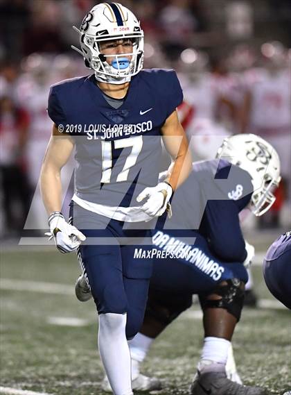 Thumbnail 1 in Mater Dei vs. St. John Bosco (CIF SS DIV 1 Championship Final) photogallery.