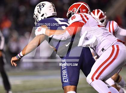 Thumbnail 2 in Mater Dei vs. St. John Bosco (CIF SS DIV 1 Championship Final) photogallery.