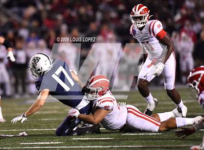 Thumbnail 1 in Mater Dei vs. St. John Bosco (CIF SS DIV 1 Championship Final) photogallery.