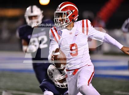Thumbnail 1 in Mater Dei vs. St. John Bosco (CIF SS DIV 1 Championship Final) photogallery.