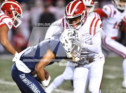 Thumbnail 2 in Mater Dei vs. St. John Bosco (CIF SS DIV 1 Championship Final) photogallery.