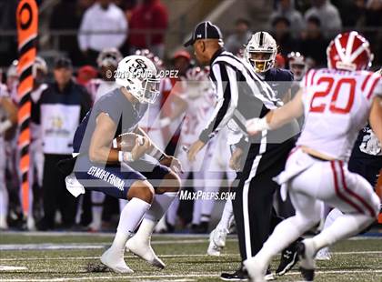 Thumbnail 2 in Mater Dei vs. St. John Bosco (CIF SS DIV 1 Championship Final) photogallery.