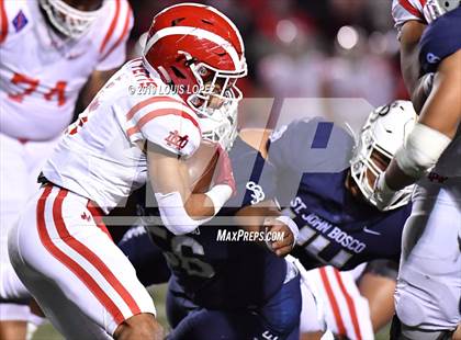 Thumbnail 3 in Mater Dei vs. St. John Bosco (CIF SS DIV 1 Championship Final) photogallery.