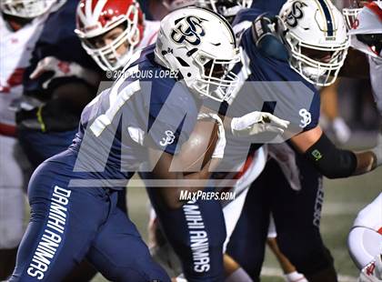 Thumbnail 2 in Mater Dei vs. St. John Bosco (CIF SS DIV 1 Championship Final) photogallery.