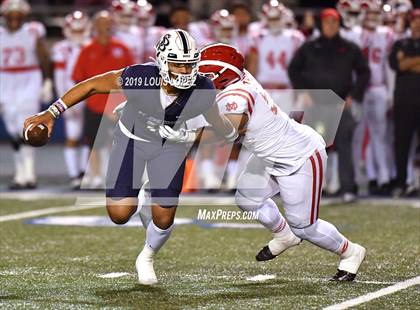 Thumbnail 2 in Mater Dei vs. St. John Bosco (CIF SS DIV 1 Championship Final) photogallery.