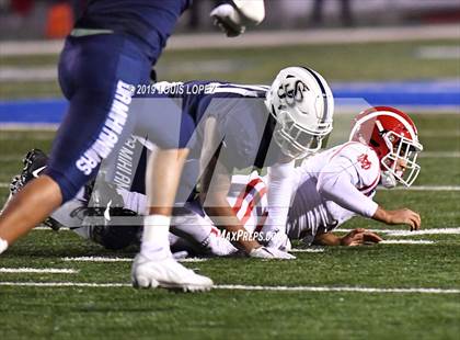 Thumbnail 2 in Mater Dei vs. St. John Bosco (CIF SS DIV 1 Championship Final) photogallery.
