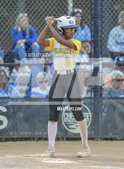 Thumbnail 2 in Richmond Hill vs West Laurens (GHSA Slow Pitch Softball Championship) photogallery.