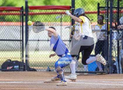 Thumbnail 1 in Richmond Hill vs West Laurens (GHSA Slow Pitch Softball Championship) photogallery.