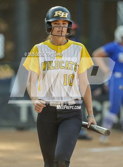 Thumbnail 1 in Richmond Hill vs West Laurens (GHSA Slow Pitch Softball Championship) photogallery.