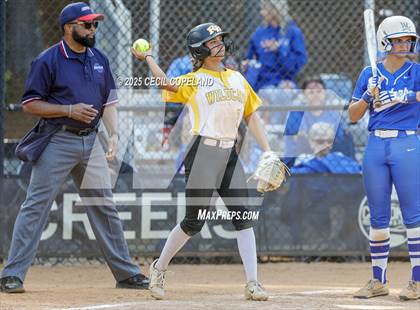 Thumbnail 3 in Richmond Hill vs West Laurens (GHSA Slow Pitch Softball Championship) photogallery.