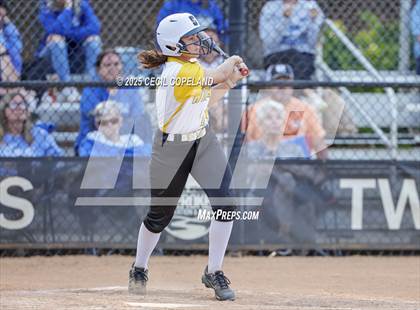 Thumbnail 3 in Richmond Hill vs West Laurens (GHSA Slow Pitch Softball Championship) photogallery.