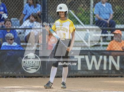 Thumbnail 1 in Richmond Hill vs West Laurens (GHSA Slow Pitch Softball Championship) photogallery.