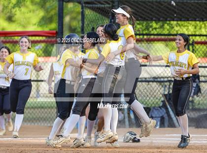 Thumbnail 1 in Richmond Hill vs West Laurens (GHSA Slow Pitch Softball Championship) photogallery.