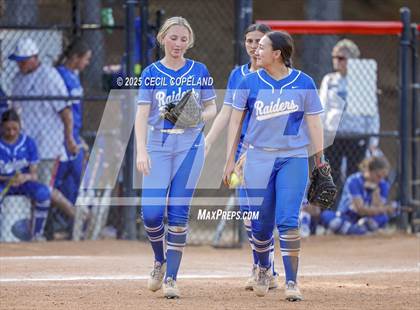 Thumbnail 3 in Richmond Hill vs West Laurens (GHSA Slow Pitch Softball Championship) photogallery.