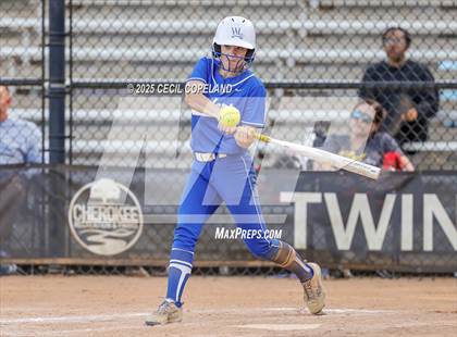 Thumbnail 2 in Richmond Hill vs West Laurens (GHSA Slow Pitch Softball Championship) photogallery.