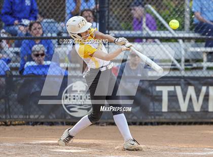 Thumbnail 2 in Richmond Hill vs West Laurens (GHSA Slow Pitch Softball Championship) photogallery.
