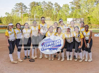 Thumbnail 3 in Richmond Hill vs West Laurens (GHSA Slow Pitch Softball Championship) photogallery.