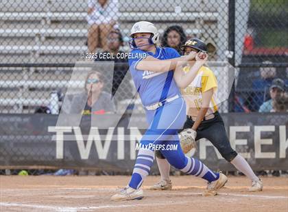 Thumbnail 3 in Richmond Hill vs West Laurens (GHSA Slow Pitch Softball Championship) photogallery.