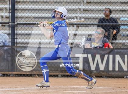 Thumbnail 2 in Richmond Hill vs West Laurens (GHSA Slow Pitch Softball Championship) photogallery.