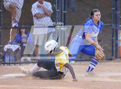 Thumbnail 1 in Richmond Hill vs West Laurens (GHSA Slow Pitch Softball Championship) photogallery.