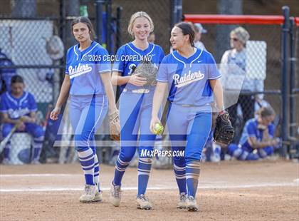 Thumbnail 1 in Richmond Hill vs West Laurens (GHSA Slow Pitch Softball Championship) photogallery.