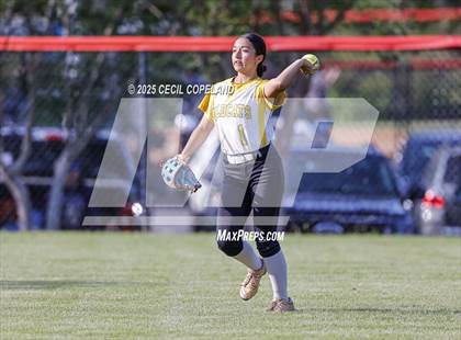 Thumbnail 1 in Richmond Hill vs West Laurens (GHSA Slow Pitch Softball Championship) photogallery.