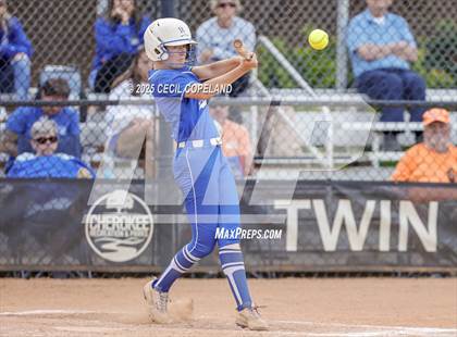 Thumbnail 2 in Richmond Hill vs West Laurens (GHSA Slow Pitch Softball Championship) photogallery.