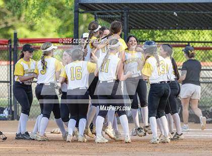Thumbnail 2 in Richmond Hill vs West Laurens (GHSA Slow Pitch Softball Championship) photogallery.