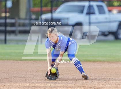 Thumbnail 1 in Richmond Hill vs West Laurens (GHSA Slow Pitch Softball Championship) photogallery.