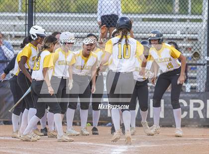 Thumbnail 1 in Richmond Hill vs West Laurens (GHSA Slow Pitch Softball Championship) photogallery.