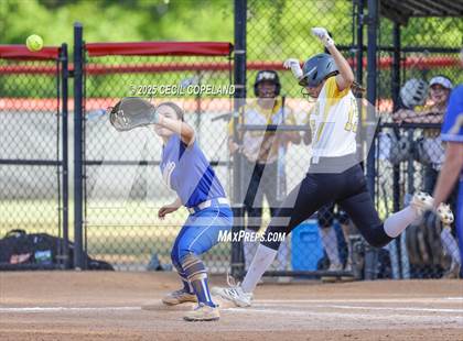 Thumbnail 3 in Richmond Hill vs West Laurens (GHSA Slow Pitch Softball Championship) photogallery.