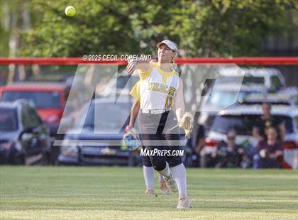 Thumbnail 3 in Richmond Hill vs West Laurens (GHSA Slow Pitch Softball Championship) photogallery.