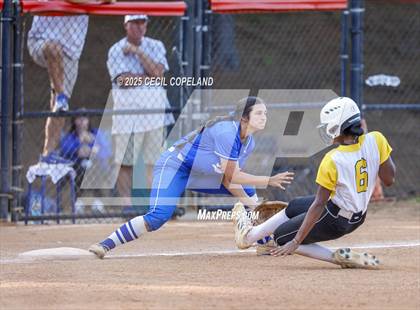 Thumbnail 1 in Richmond Hill vs West Laurens (GHSA Slow Pitch Softball Championship) photogallery.