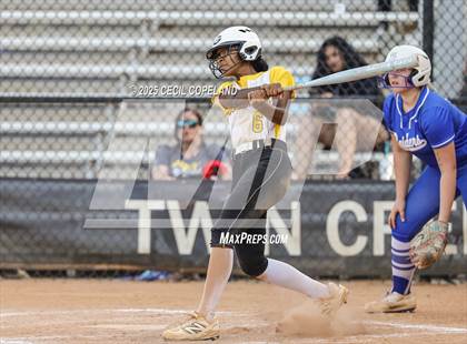 Thumbnail 3 in Richmond Hill vs West Laurens (GHSA Slow Pitch Softball Championship) photogallery.