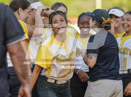Thumbnail 1 in Richmond Hill vs West Laurens (GHSA Slow Pitch Softball Championship) photogallery.