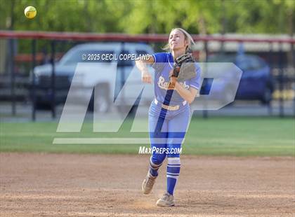 Thumbnail 2 in Richmond Hill vs West Laurens (GHSA Slow Pitch Softball Championship) photogallery.