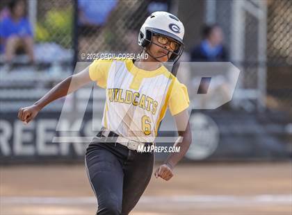 Thumbnail 2 in Richmond Hill vs West Laurens (GHSA Slow Pitch Softball Championship) photogallery.