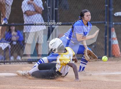Thumbnail 3 in Richmond Hill vs West Laurens (GHSA Slow Pitch Softball Championship) photogallery.