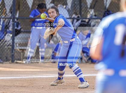 Thumbnail 1 in Richmond Hill vs West Laurens (GHSA Slow Pitch Softball Championship) photogallery.
