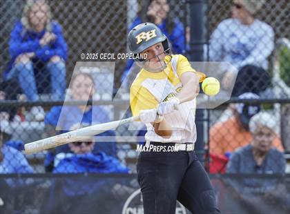 Thumbnail 3 in Richmond Hill vs West Laurens (GHSA Slow Pitch Softball Championship) photogallery.