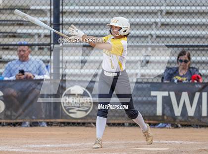 Thumbnail 2 in Richmond Hill vs West Laurens (GHSA Slow Pitch Softball Championship) photogallery.