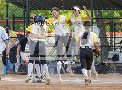 Thumbnail 1 in Richmond Hill vs West Laurens (GHSA Slow Pitch Softball Championship) photogallery.