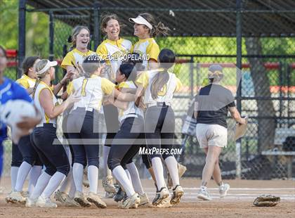 Thumbnail 1 in Richmond Hill vs West Laurens (GHSA Slow Pitch Softball Championship) photogallery.