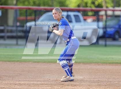 Thumbnail 2 in Richmond Hill vs West Laurens (GHSA Slow Pitch Softball Championship) photogallery.