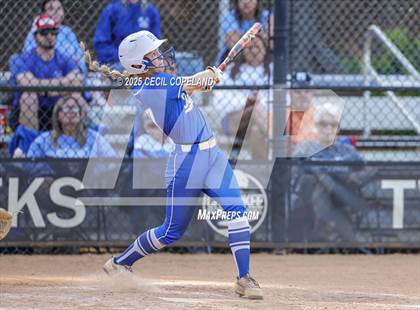 Thumbnail 3 in Richmond Hill vs West Laurens (GHSA Slow Pitch Softball Championship) photogallery.