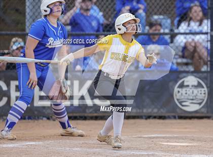 Thumbnail 2 in Richmond Hill vs West Laurens (GHSA Slow Pitch Softball Championship) photogallery.