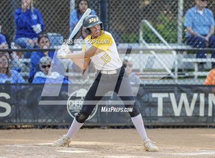 Thumbnail 3 in Richmond Hill vs West Laurens (GHSA Slow Pitch Softball Championship) photogallery.