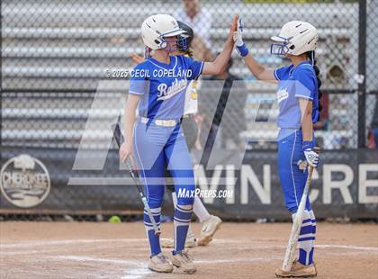 Thumbnail 1 in Richmond Hill vs West Laurens (GHSA Slow Pitch Softball Championship) photogallery.