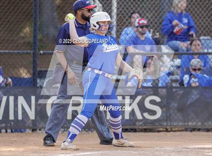 Thumbnail 3 in Richmond Hill vs West Laurens (GHSA Slow Pitch Softball Championship) photogallery.