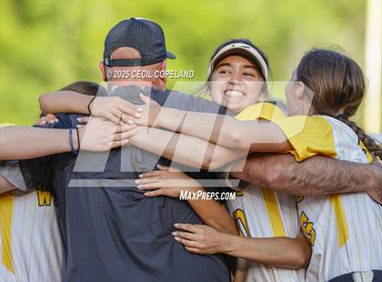 Thumbnail 2 in Richmond Hill vs West Laurens (GHSA Slow Pitch Softball Championship) photogallery.